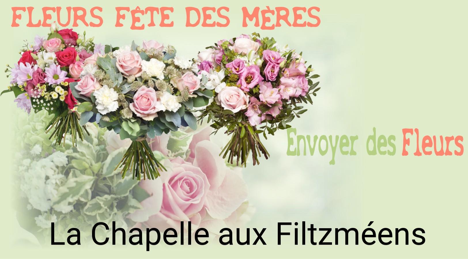 Bouquet de Fête des Mères livré à La Chapelle-aux-Filtzméens